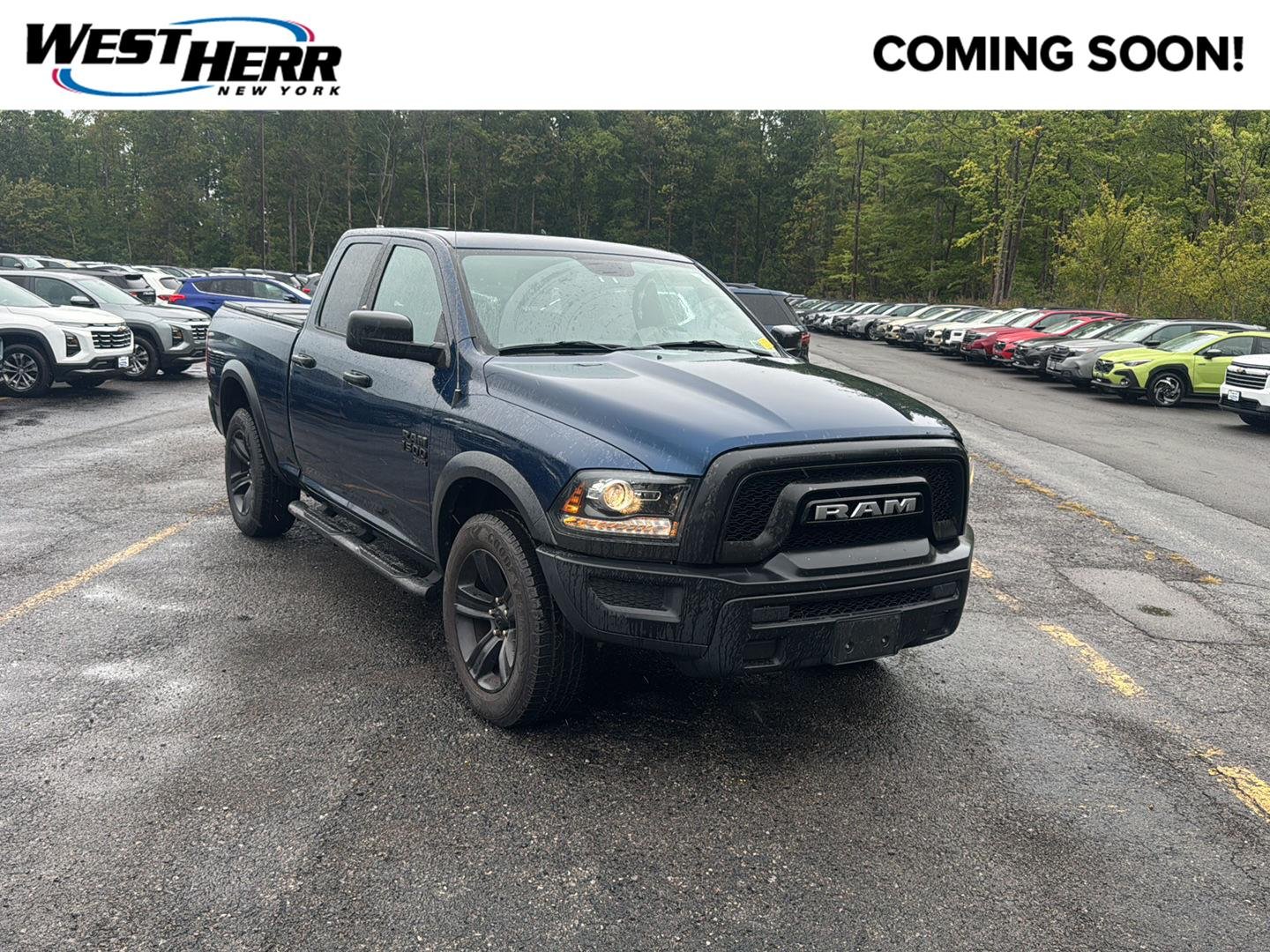 Used 2021 Patriot Blue Pearlcoat Ram Warlock image 1