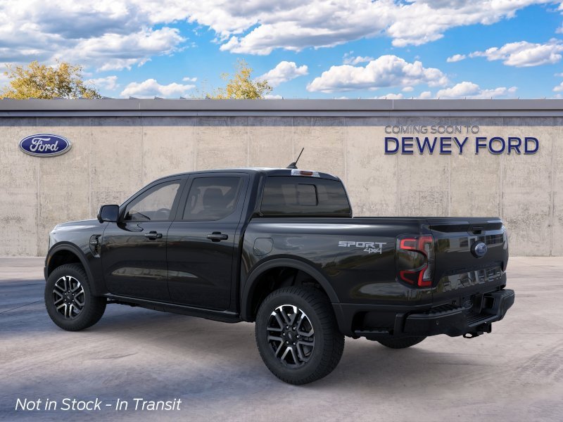New 2026 Shadow Black Ford LARIAT image 4