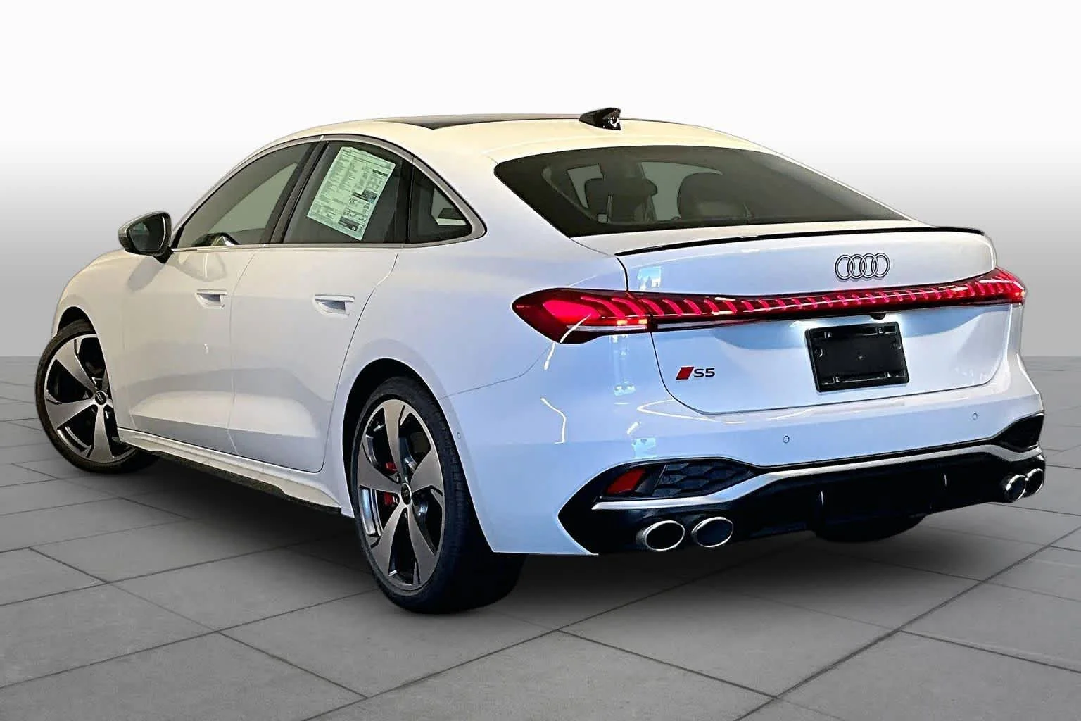 New 2026 Glacier White m Audi Premium Plus image 11