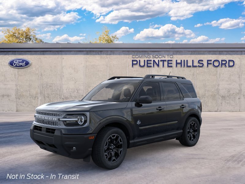 New 2026 Shadow Black Ford Outer Banks® image 1