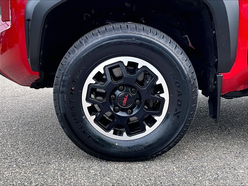Used 2024 Red Toyota TRD Off-Road image 7