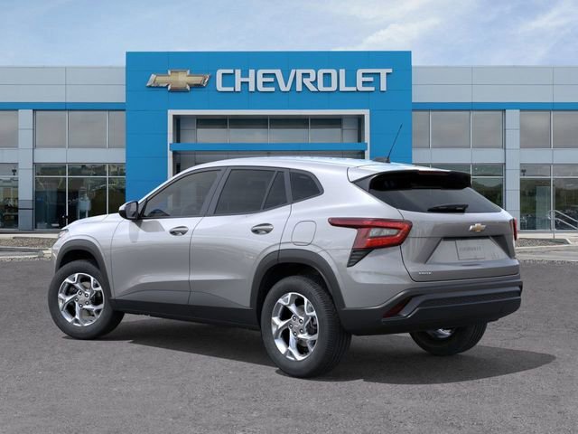 New 2026 Sterling Gray Metallic Chevrolet LS image 3