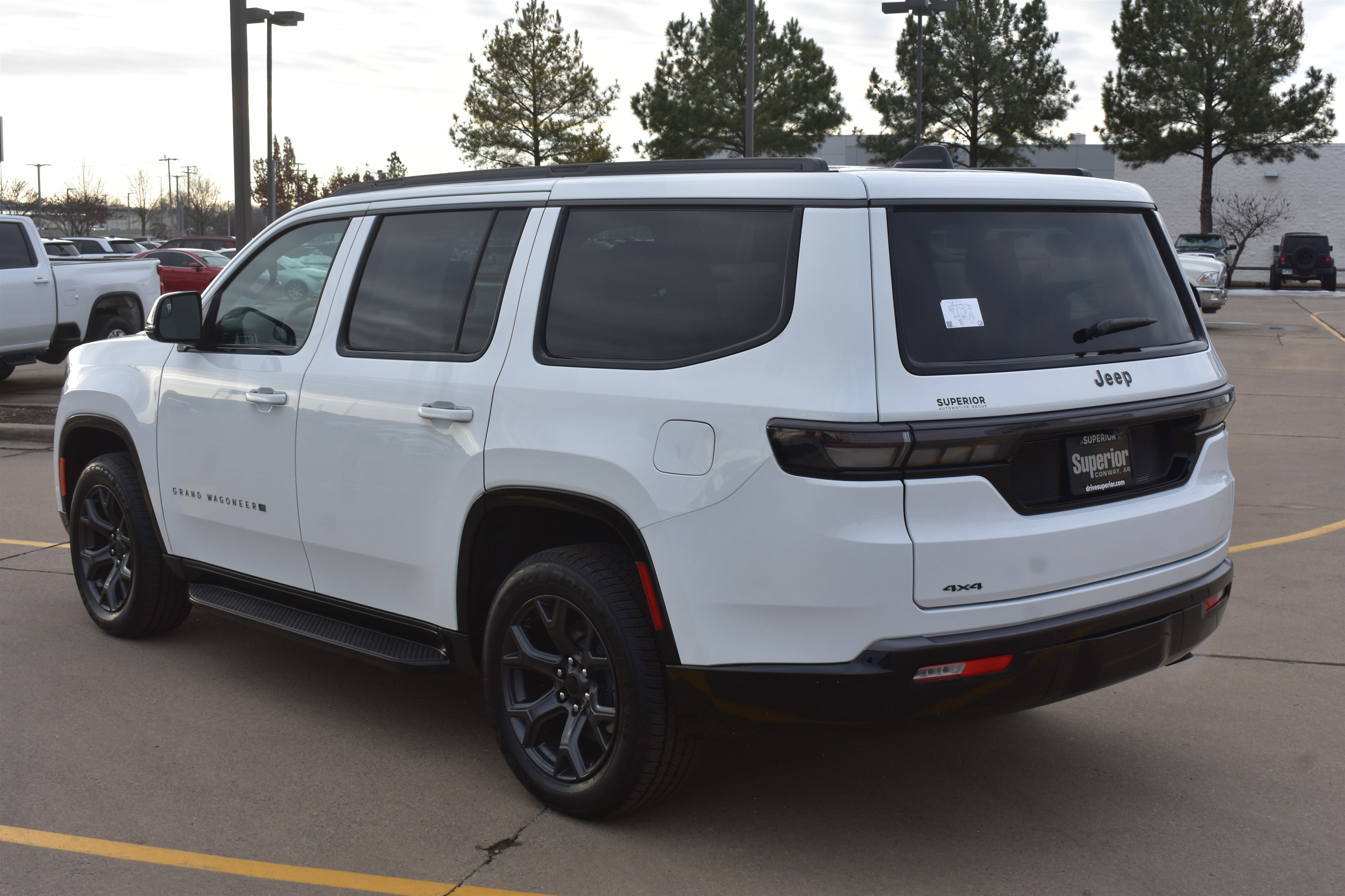 New 2026 Bright White Clearcoat Jeep Limited Altitude image 8