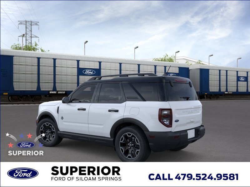 New 2026 Oxford White Ford Outer Banks image 4