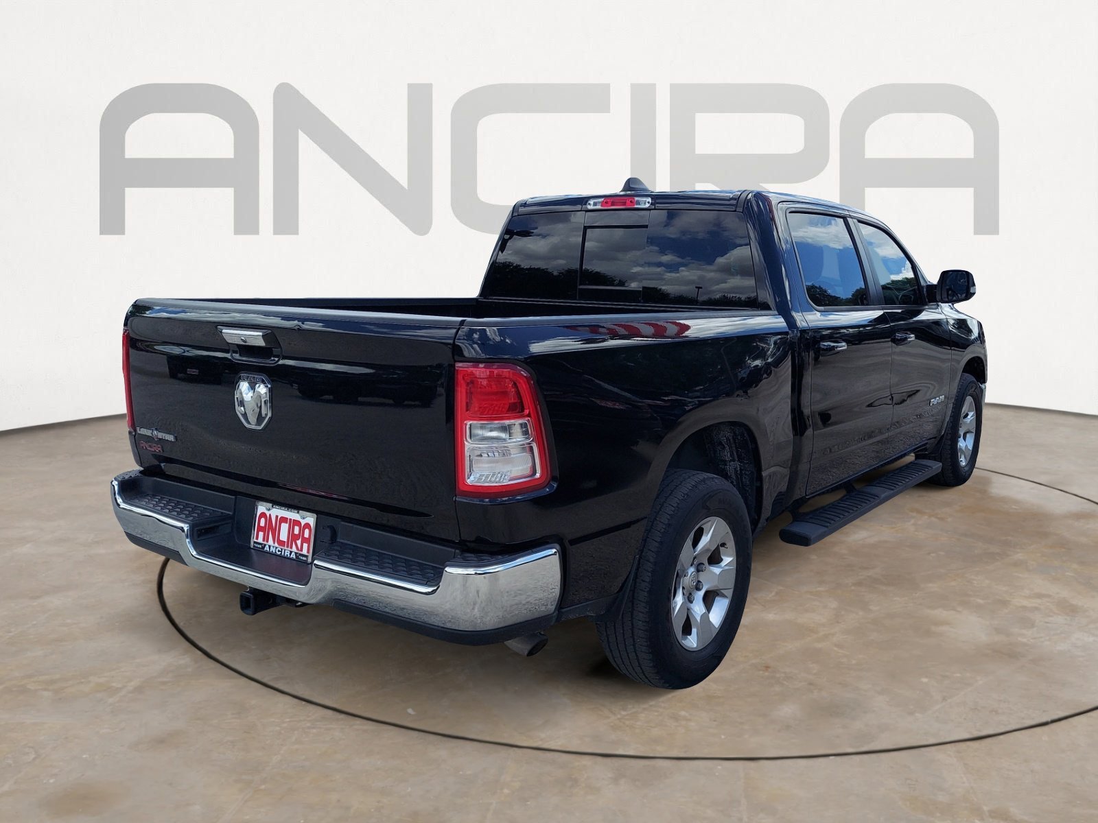 Used 2020 Diamond Black Crystal Pearlcoat Ram Lone Star image 10