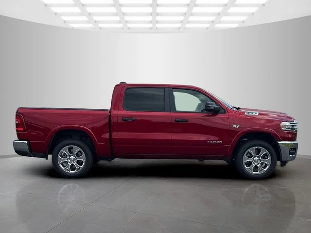 New 2026 Molten Red Pearl-Coat Exterior Paint RAM BIG HORN image 8
