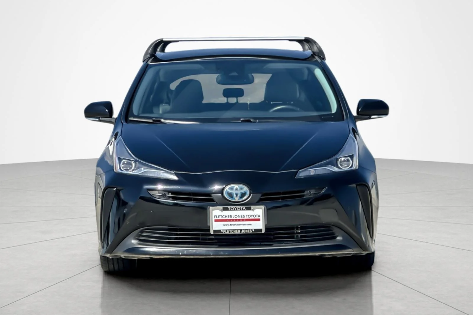 Certified Used 2021 MIDNIGHT BLACK Toyota XLE image 8