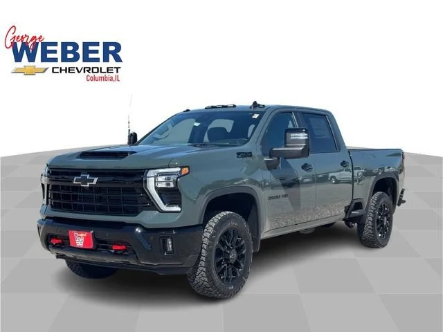 New 2026 Cypress Gray Chevrolet LT image 1