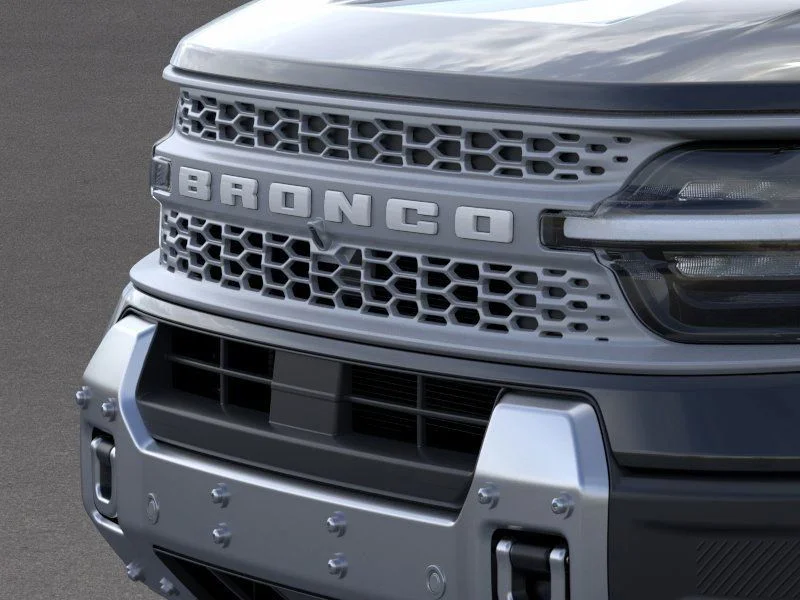New 2025 Shadow Black Ford Badlands image 18