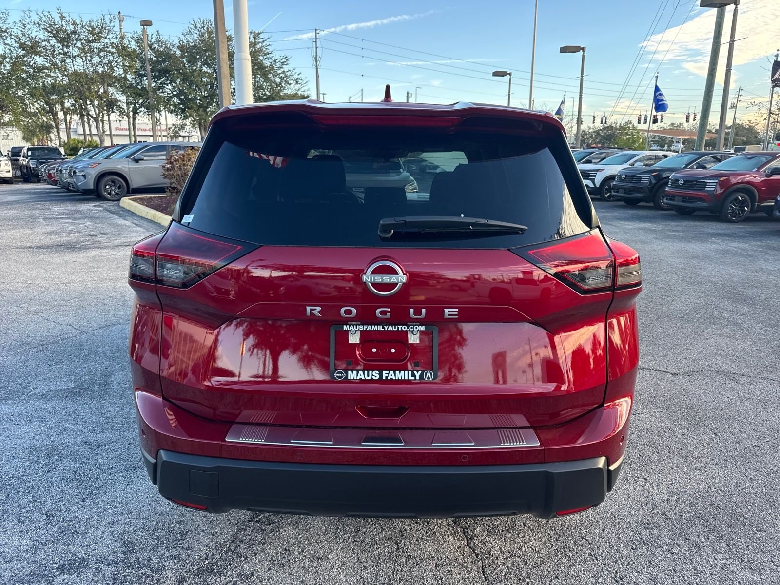 New 2026 Nissan Rogue SV 4D Sport Utility