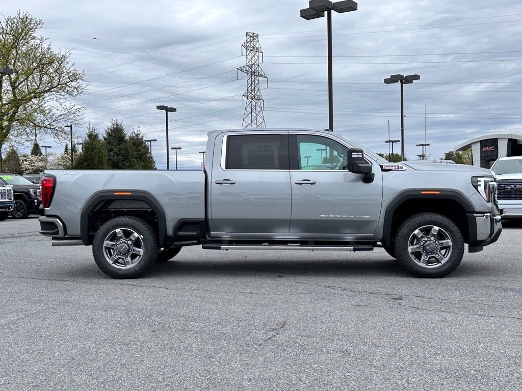 New 2026 Sterling Metallic GMC SLE image 3