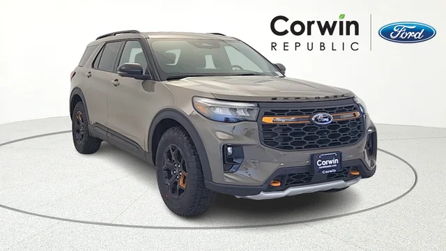 2026 Ford Explorer