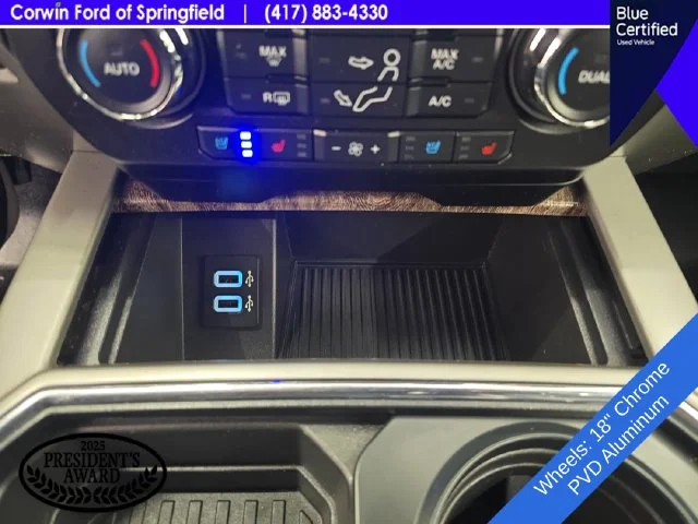 Certified Used 2019 Oxford White Ford Lariat image 27