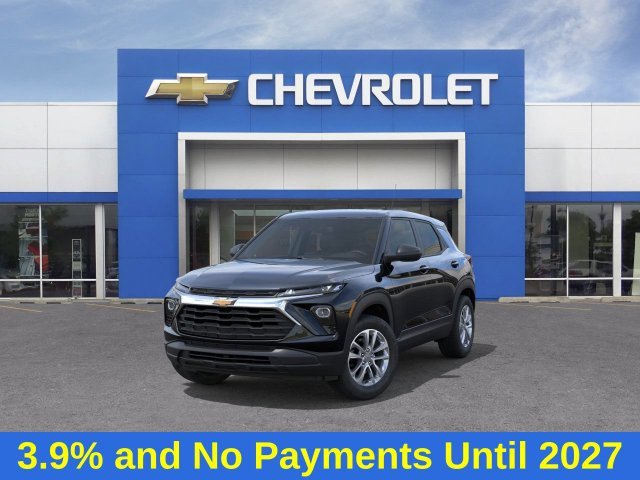 New 2026 Mosaic Black Metallic Chevrolet LS image 11
