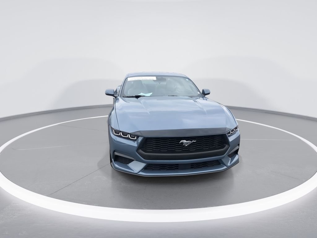 Used 2024 Vapor Blue Metallic Ford EcoBoost Premium image 3