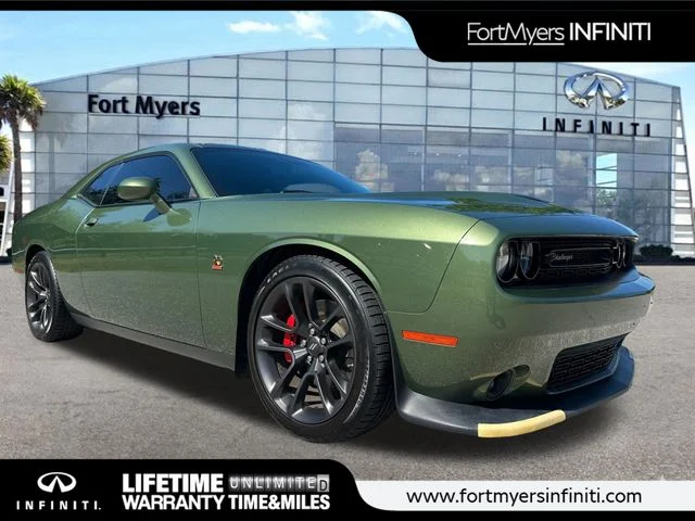 2021 Dodge Challenger Challenger Scat Pack R/T Scat Pack