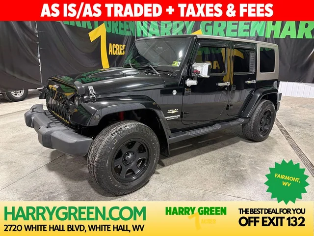 2010 Jeep Wrangler Unlimited Sahara