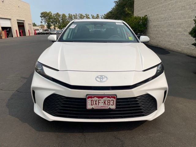 Used 2025 White Toyota LE image 2