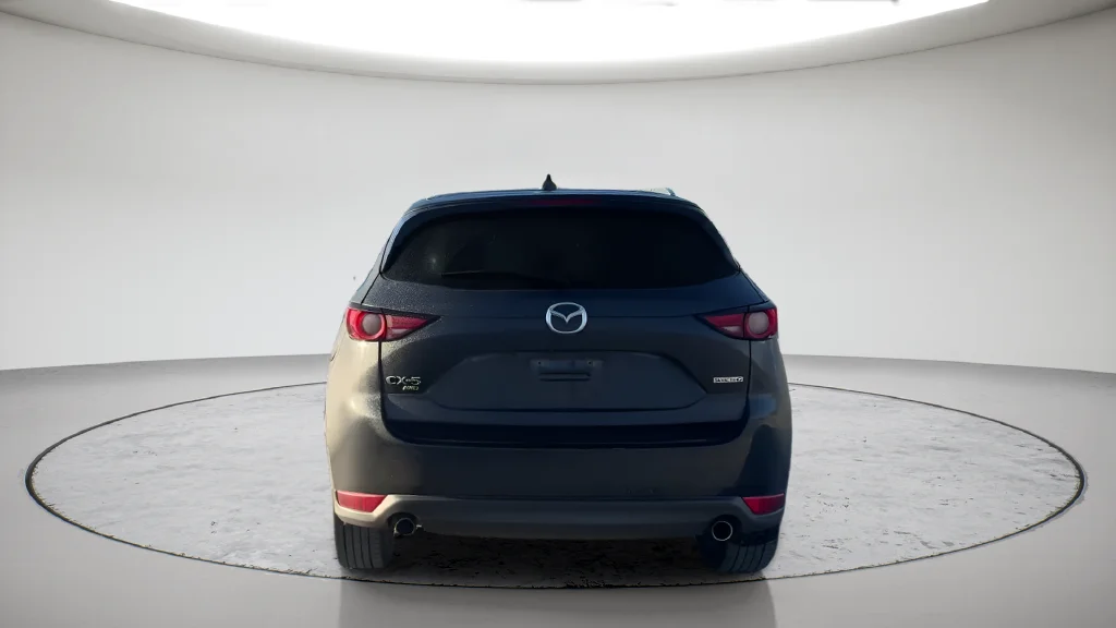 Used 2021 Black Mazda Grand Touring image 8