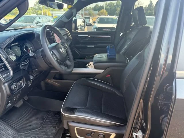 Used 2025 Black Ram Laramie Crew Cab 4x4 5