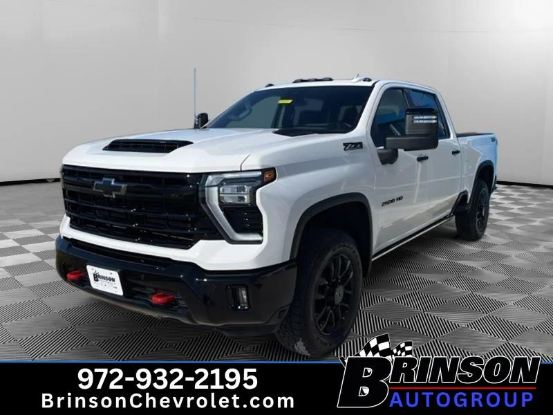 New 2026 Summit White Chevrolet LTZ image 1