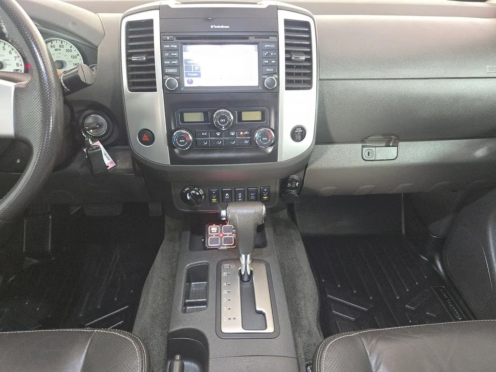 Used 2017 Black Nissan PRO-4X image 11