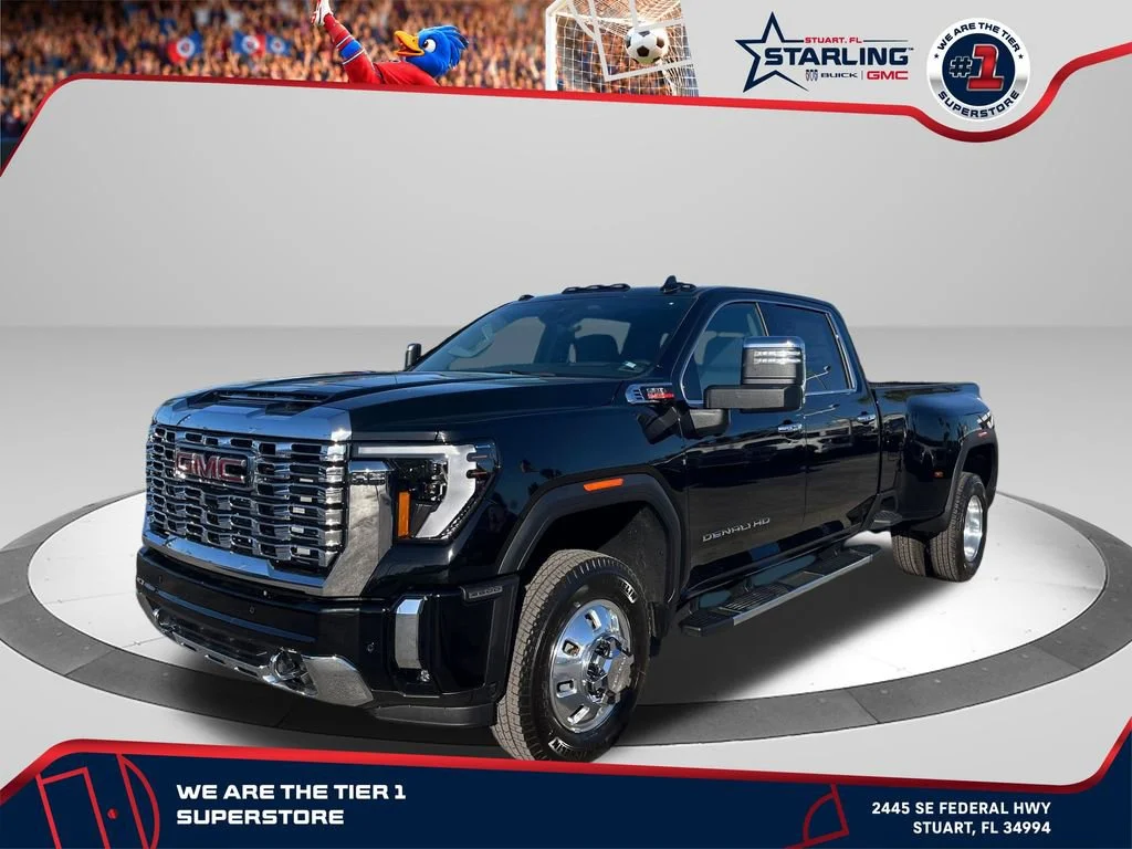 New 2026 Onyx Black GMC Denali DRW image 1