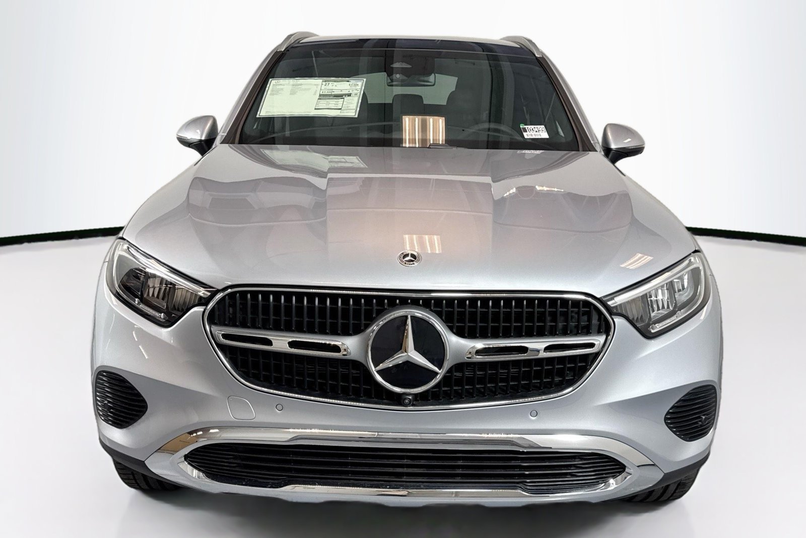 New 2026 Cirrus Silver Metallic Mercedes-Benz GLC 300 image 2