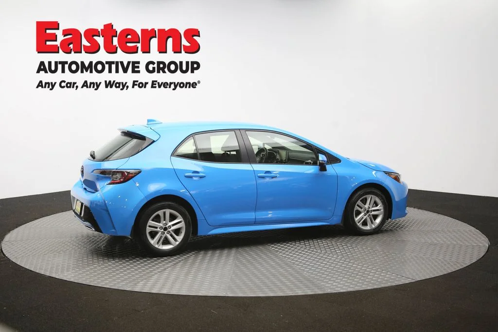 Used 2022 Blue Toyota SE image 38