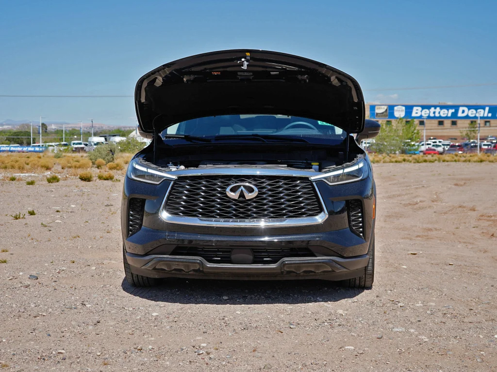 Used 2025 Mineral Black INFINITI PURE image 4