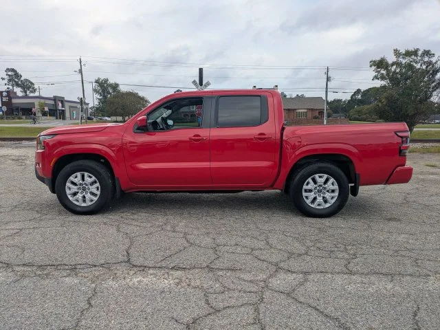 Used 2024 Red Nissan SV image 7