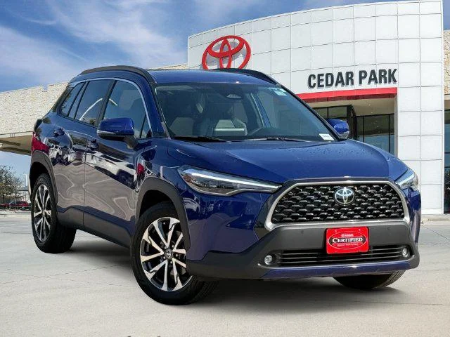 Certified Used 2023 BLUE CRUSH METALLIC Toyota XLE image 30