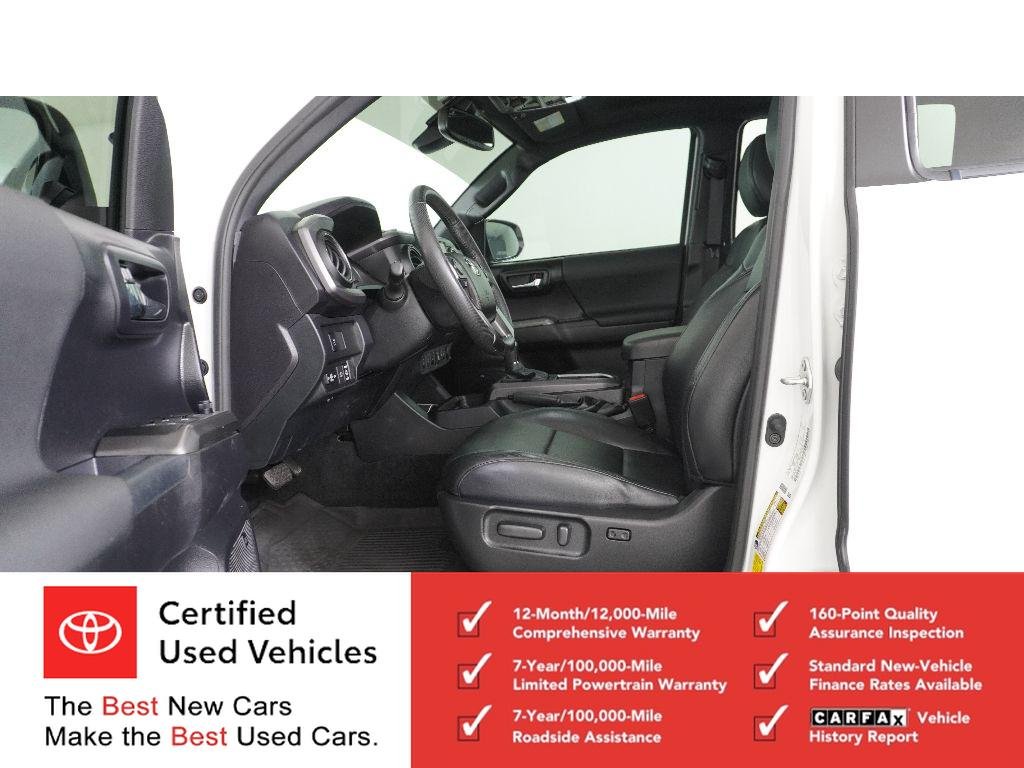 Certified Used 2021 Super White Toyota TRD Off Road image 12