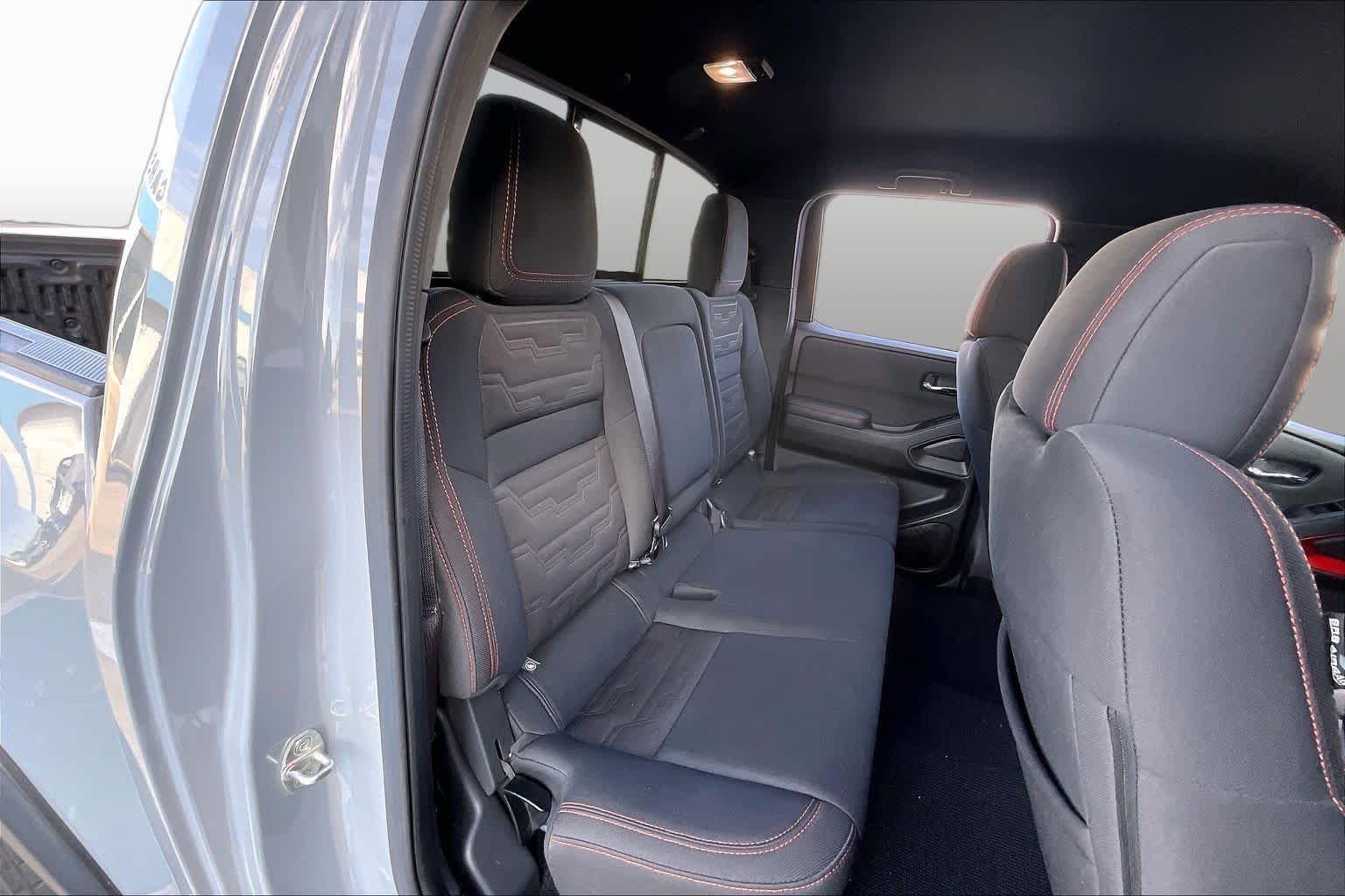 Used 2023 Boulder Gray Pearl Nissan PRO-4X image 16