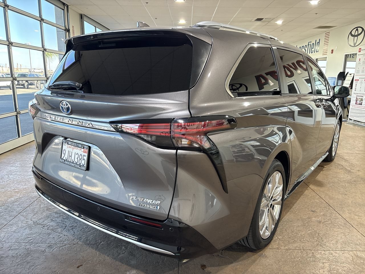 Certified Used 2023 Predawn Gray Mica Toyota Platinum image 2