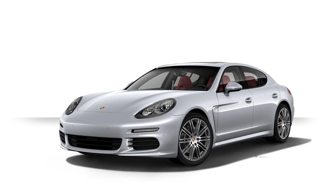 Used 2016 Rhodium Silver Metallic Porsche Edition image 1