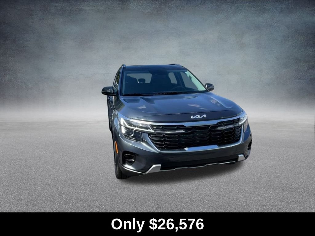 Used 2026 Gray Kia EX image 4