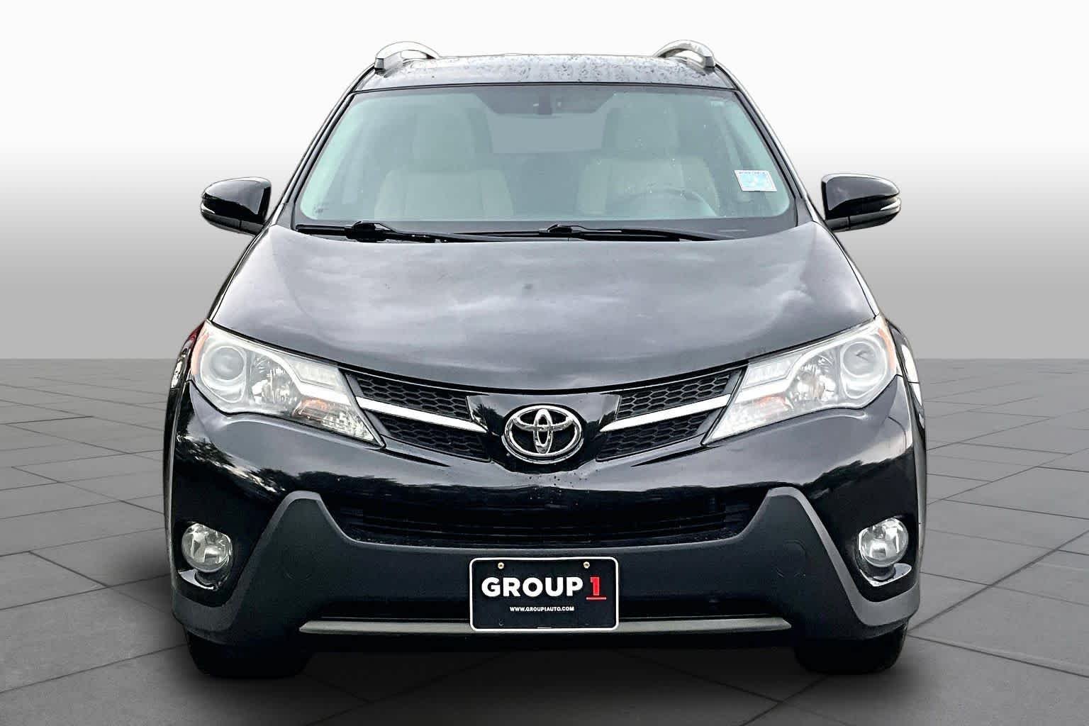 Used 2015 Black Toyota Limited image 4