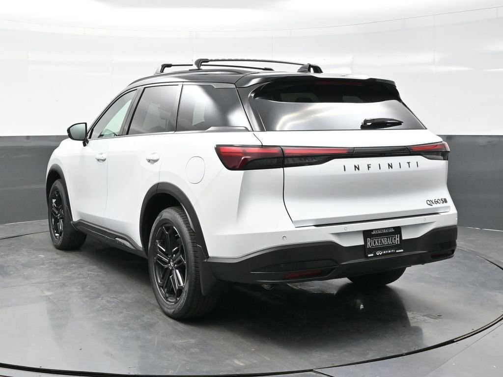 New 2027 2T RAD WHT INFINITI Sport AWD image 5