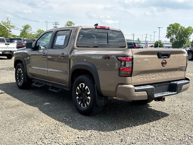 Certified Used 2023 Beige Nissan PRO-4X image 4