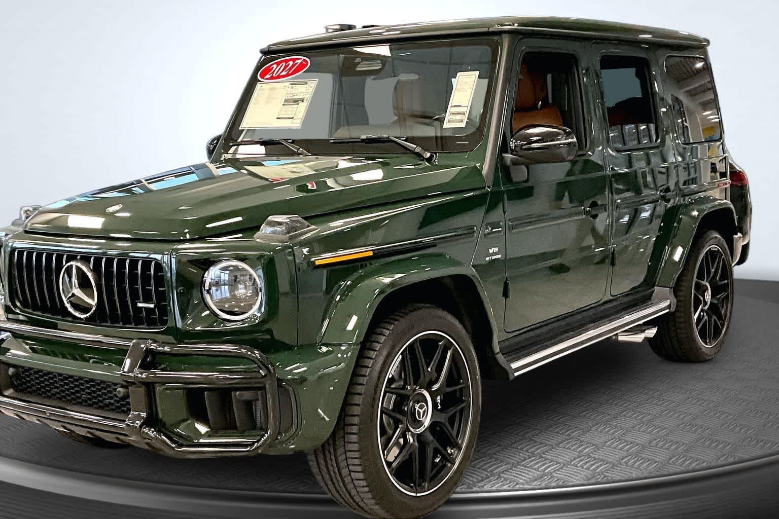 2027 Mercedes-Benz G-Class