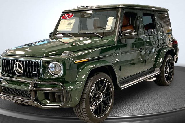 2027 Mercedes-Benz G-Class AMG® G 63 SUV