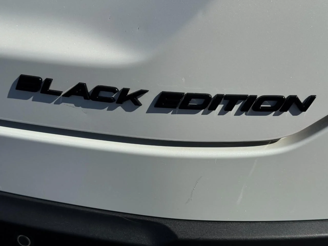 Certified Used 2025 Platinum White Pearl Honda AWD Black Edition image 5