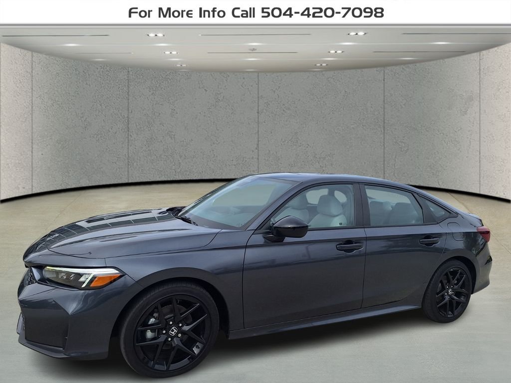 2025 Honda Civic Sport