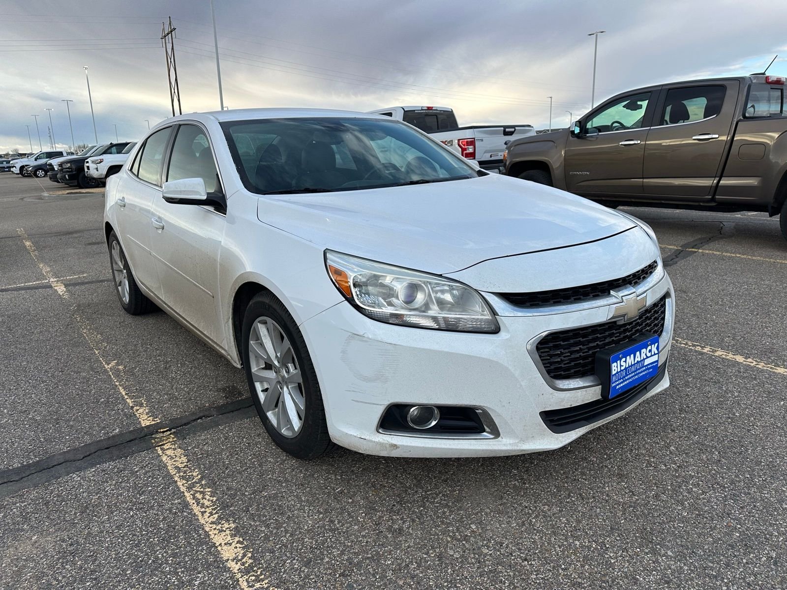 Used 2014 Chevrolet Malibu 2LT with VIN 1G11E5SL8EF282167 for sale in Bismarck, ND