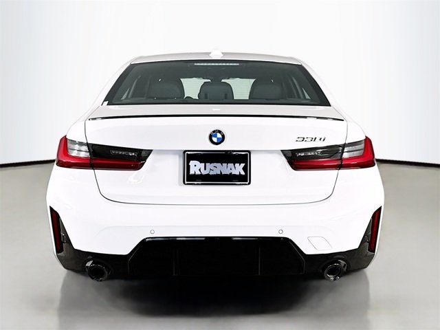Used 2026 Alpine White BMW 330i image 6