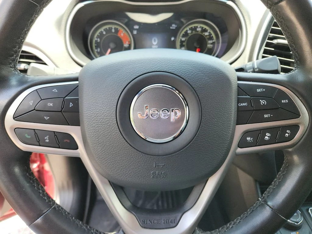 Certified Used 2021 Velvet Jeep Limited image 32