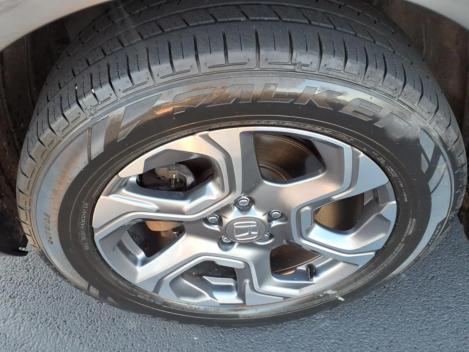 Used 2019 Lunar Silver Metallic Honda EX image 19