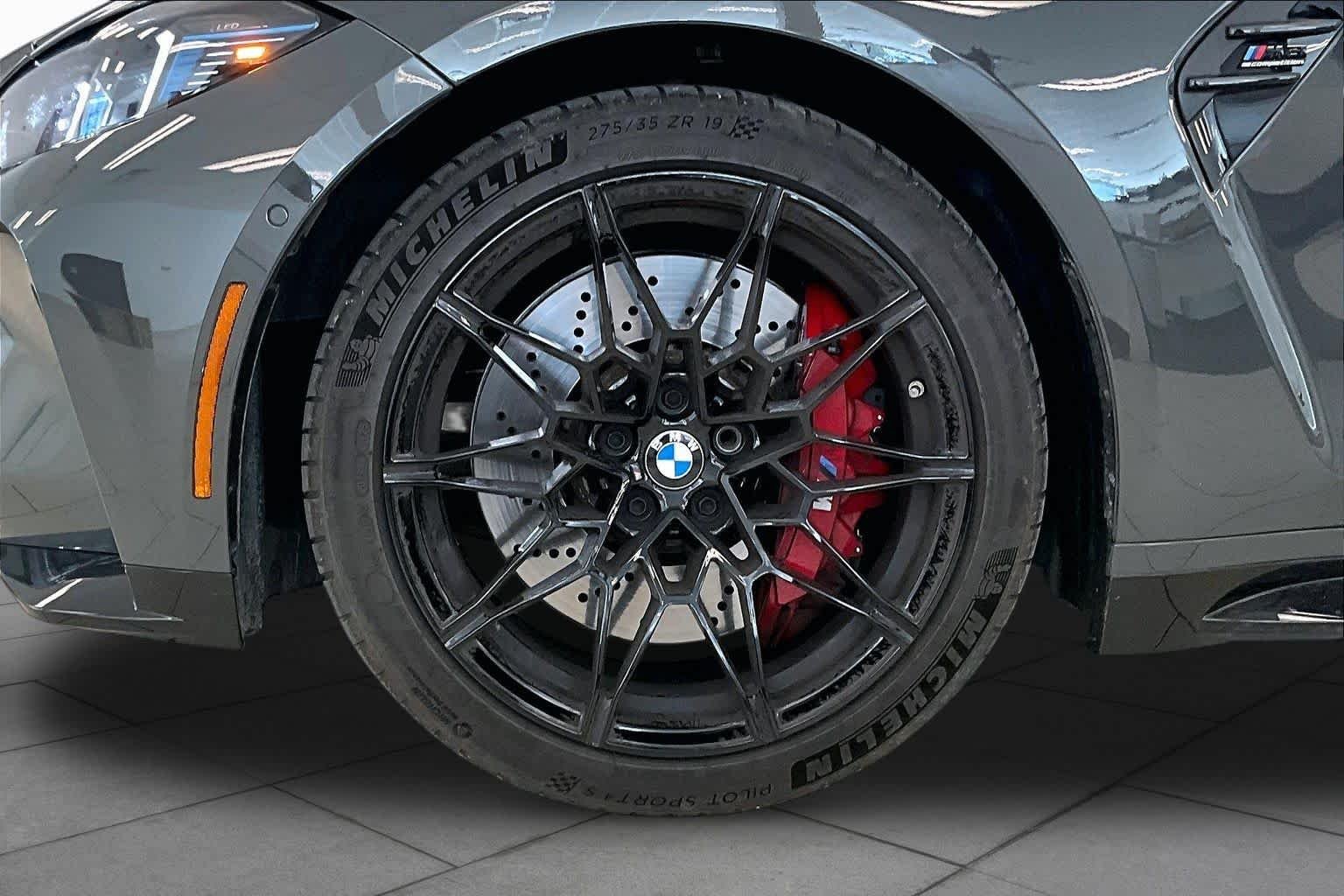 Used 2025 Dravit Grey Metallic BMW Competition image 10