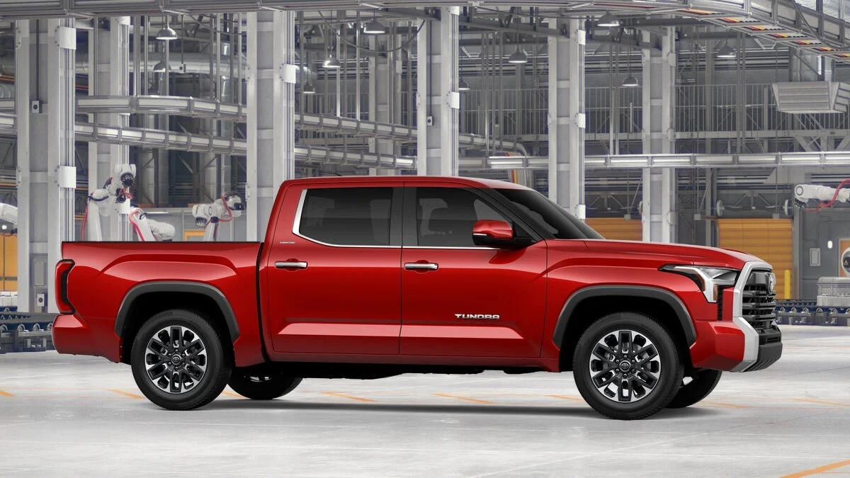 New 2026 Supersonic Red Toyota Limited image 13
